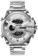 Zegarki męskie - Zegarek Diesel DZ4648 MEGA CHIEF - miniaturka - grafika 1