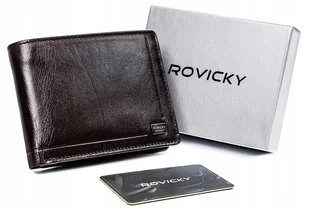 Skórzany Portfel Męski Z Systemem Rfid Lumarko! - Portfele - miniaturka - grafika 1