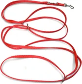Smycze dla psów - Alizoo Przepinana długa smycz dla kota, szczeniaka lub małego psa 10mm/330cm - ALIZOO - miniaturka - grafika 1