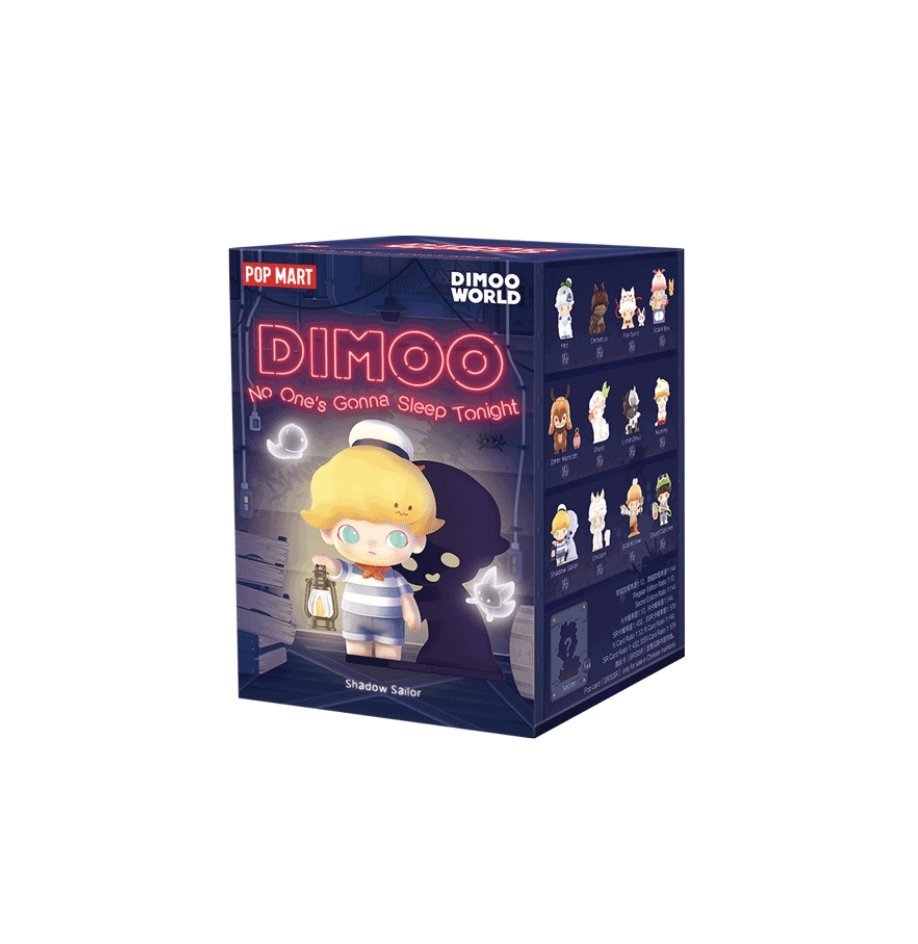 Original Pop Mart DIMOO No One's Gonna Sleep Tonight Series Figures popmart