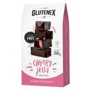 Bombonierki i czekoladki - Glutenex Galaretka wiśniowa w czekoladzie bezglutenowa 350 g - miniaturka - grafika 1