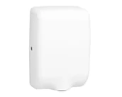 Suszarki do rąk i włosów - Merida EIB110 SUSZARKA DO RĄK TURBO JET SLIM MINI WHITE LINE, biała - miniaturka - grafika 1