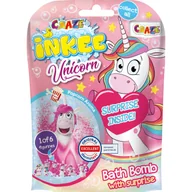 Kosmetyki kąpielowe dla dzieci - Craze INKEE Unicorn kule do kąpieli dla dzieci 1 szt. - miniaturka - grafika 1