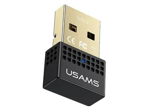 USAMS Adapter USB Bluetooth ZB285SPQ01 - Huby USB - miniaturka - grafika 1