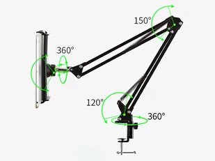 Uchwyt na biurko 360 Alogy Tablet Stand stojak do telefonu tabletu - Statywy fotograficzne - miniaturka - grafika 4