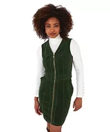 Sukienki - Joe Browns Damska sukienka mini z zamkiem błyskawicznym z przodu, zielona, 12, ZIELONY, 38 - miniaturka - grafika 1