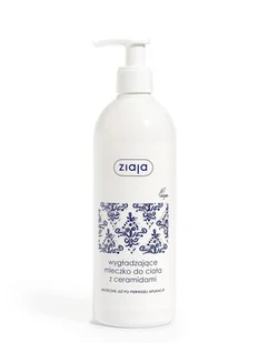 Ziaja wygładzające mleczko do ciała z ceramidami 400 ml - Balsamy i kremy do ciała - miniaturka - grafika 1