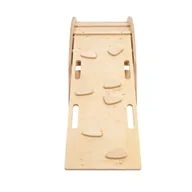 Łóżeczka i kojce - Medium Dream Rocker Naturalne Drewno & Drabinka - miniaturka - grafika 1