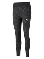 Spodnie sportowe damskie - Puma Legginsy sportowe "Train Favorites" w kolorze czarnym - miniaturka - grafika 1