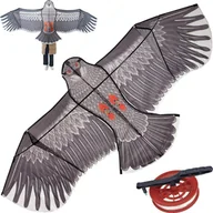 Zwalczanie i odstraszanie szkodników - Verk Latawiec ptak orzeł 2m odstraszacz ptaków z linką Latawiec ptak orzeł 2m odstraszacz ptaków z linką - miniaturka - grafika 1