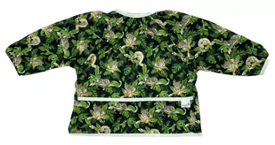 Śliniak Fartuszek Z Rękawami - Dzikie Koty - Śliniaki i fartuszki - miniaturka - grafika 1