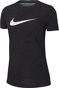 Koszulki i topy damskie - NIKE W Nk Dry tee Dfc Crew Koszulka damska - miniaturka - grafika 1
