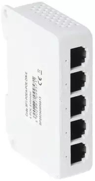 SWITCH POE / EXTENDER SPT-POE/4-POE-DIN-E 5-PORTOWY DELTA NETWORK