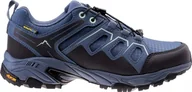 Buty trekkingowe damskie - Buty trekkingowe damskie Elbrus Damskie buty Elbrus EUREN LOW WP V WO'S M000215599 smoke blue/black/mint rozmiar 38 - miniaturka - grafika 1