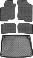 Dywaniki samochodowe - Kia Ceed I Hatchback od 2006-2012r. Bagażnik MIX-PLAST 34001 + Dywaniki PRISMAT 1418 - miniaturka - grafika 1