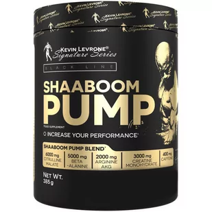 Kevin Levrone Shaaboom Pump 385G Blue Raspberry - Przedtreningówki - miniaturka - grafika 1