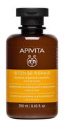 Szampony do włosów - Apivita Apivita Intense Repair - odżywczo-regenerujący szampon do włosów 250ml - miniaturka - grafika 1