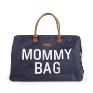 Inne akcesoria do pielęgnacji dzieci - Childhome CHILDWHEELS Torba na akcesoria dziecięce Mommy Bag, granatowa, CWMBBNA - miniaturka - grafika 1