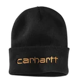Czapki damskie - Czapka Carhartt Teller Hat BLACK - miniaturka - grafika 1