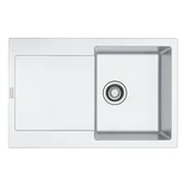 Zlewozmywaki - Franke Maris MRG 611 (biały polarny) - miniaturka - grafika 1