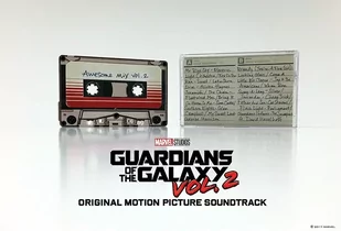 Guardians Of The Galaxy Volume 2: Awesome Mix Volume 2 (USA) - Muzyka filmowa - miniaturka - grafika 1