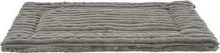 TX-374005 LONNIE MATA PLUSZOWA DLA PSA / KOTA SZARA 60x45cm - Legowiska dla psów - miniaturka - grafika 1