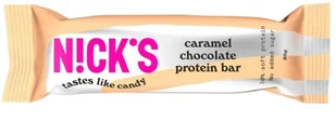 NICK`S Baton Protein Czekolada słony karmel bez cukru 50g - Czekolada - miniaturka - grafika 1