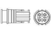 Czujniki - MAGNETI MARELLI Sonda lambda 466016355123 - miniaturka - grafika 1