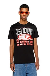 Koszulki męskie - Diesel Koszulka męska, 900-0catm, XL - grafika 1