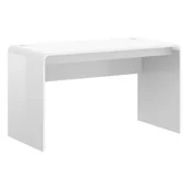Biurka - Biurko MILANO 100 Biały - miniaturka - grafika 1