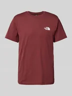 Koszulki męskie - T-shirt z nadrukiem z logo model ‘SIMPLE DOME’ - miniaturka - grafika 1