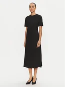 Sukienki - Calvin Klein Sukienka koktajlowa K20K207869 Czarny Regular Fit - miniaturka - grafika 1