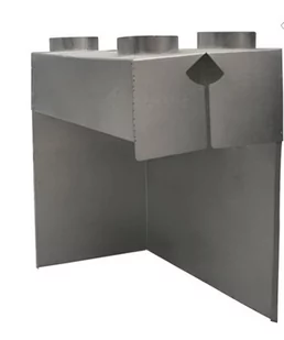 Dystrybutor 4X100 Amelia Bs Bok Prawy - Akcesoria kominkowe - miniaturka - grafika 1