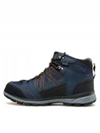 Buty trekkingowe męskie - Regatta Trekkingi Samaris II Mid RMF539 Granatowy - miniaturka - grafika 1