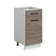 Szafki kuchenne - Szafka kuchenna stojąca Rita 40 cm kolor dąb ribbeck - miniaturka - grafika 1