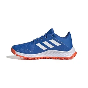 adidas Uniseks - dzieci Hockey Youngstar, Bright Royal/Cloud White/Team Solar Orange, 37 1/3 EU - Buty dla chłopców - miniaturka - grafika 1