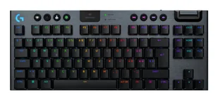 Logitech G915 X LIGHTSPEED klawiatura Gaming USB + RF Wireless + Bluetooth QWERTZ Niemiecki Czarny - Klawiatury - miniaturka - grafika 1