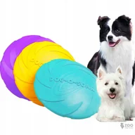 Zabawki dla psów - Zestaw 3X DYSK Psa Do Aportowania Frisbee Wytrzymały Gryzak Zabawka Extra - miniaturka - grafika 1