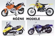 Samochody i pojazdy dla dzieci - -Modele motorow 1:18 WELLY DRO - miniaturka - grafika 1