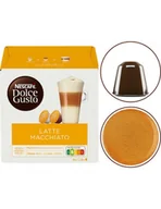 Kawa w kapsułkach i saszetkach - Nescafe Dolce Gusto Latte Macchiato Kawa Kapsułki 16 sztuk - miniaturka - grafika 1
