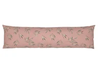 Poszewki na poduszki - LIVARNO home Poszewka na poduszkę z satyny, 40 x 145 cm (Różowy) - miniaturka - grafika 1