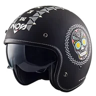 Kaski motocyklowe - KASK MOTOCYKLOWY NOS NS-1, XL, MEXICAN - miniaturka - grafika 1