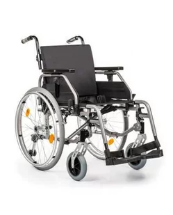 Wózek inwalidzki aluminiowy Platinum (VCWK9ASZ) - Wózki inwalidzkie - miniaturka - grafika 1
