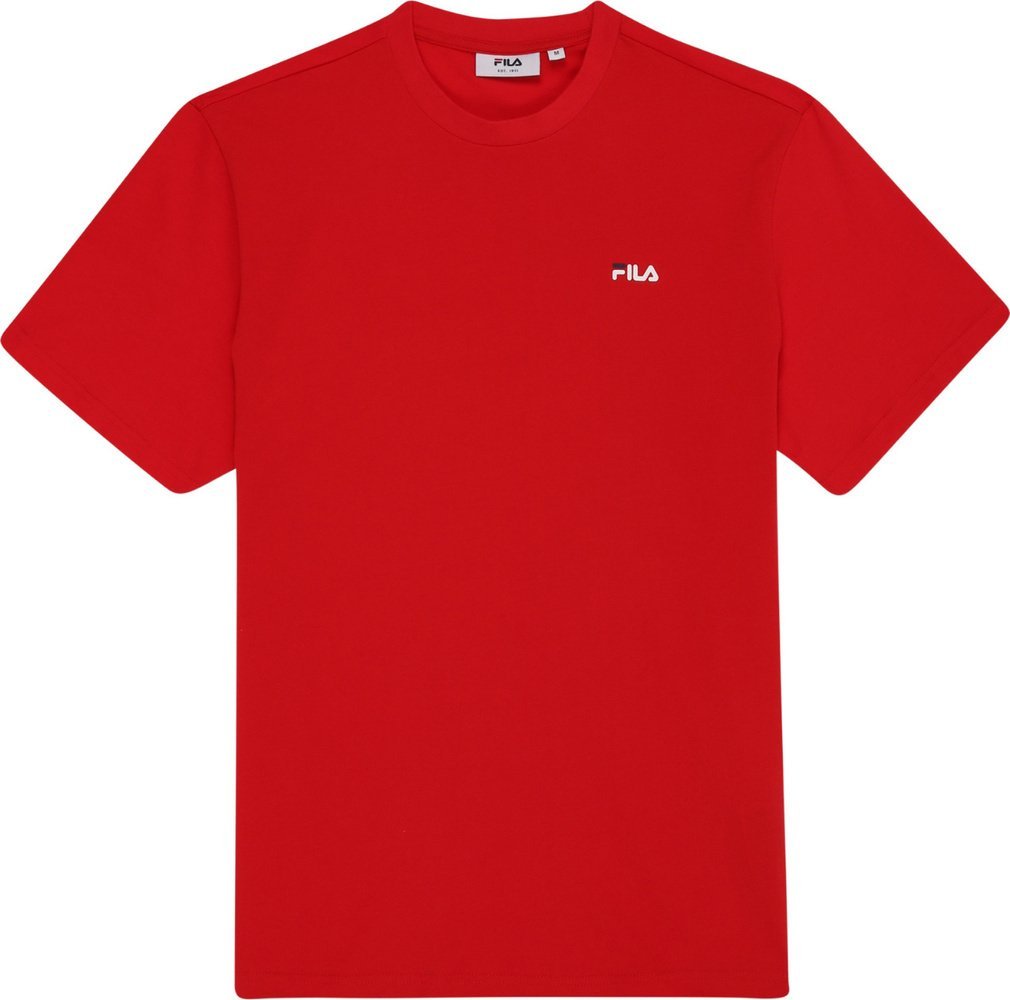 Fila Koszulka męska Fila Laas Regular Tee czerwona FAM0874 30002 S