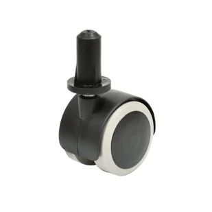 Kółko meblowe 40 mm/25 kg trzpień 8 tuleja 13 mm do paneli Stahl - Meble modułowe i akcesoria - miniaturka - grafika 1