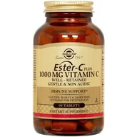 Witaminy i minerały dla sportowców - SOLGAR SOLGAR Ester-C Plus 1000mg Vitamin C 90tabs - miniaturka - grafika 1
