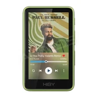Odtwarzacze MP3 - HiBy R1 (zielony) Set Version DAP CS43131 - miniaturka - grafika 1