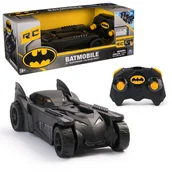 Zabawki zdalnie sterowane - DC Batman Samochód Zdalnie Sterowany Batmobile RC 1:18 6071202 - miniaturka - grafika 1