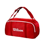 Torby sportowe - Torba na rakiety Wilson Super Tour Red Coaches Duffel - miniaturka - grafika 1