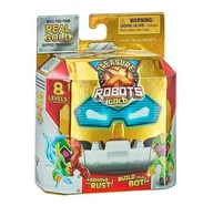 Figurki dla dzieci - Figurka Treasure X Robots Gold mini Robot - miniaturka - grafika 1